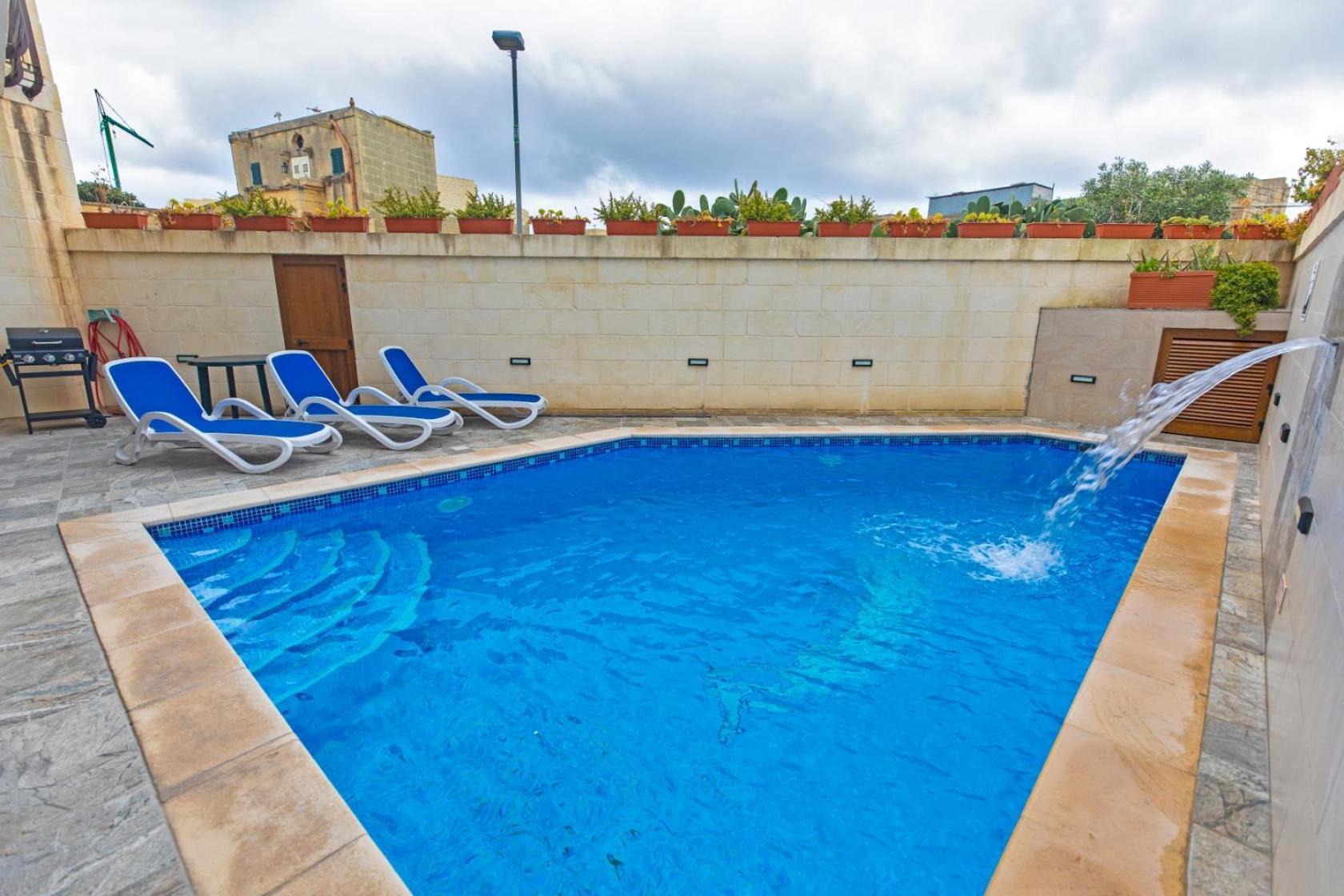 With Private Pool In Gozo Holiday home Xewkija